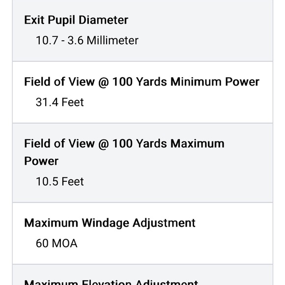 Simons 22 Mag Rimfire Rifle Scope - Picture 14 of 14